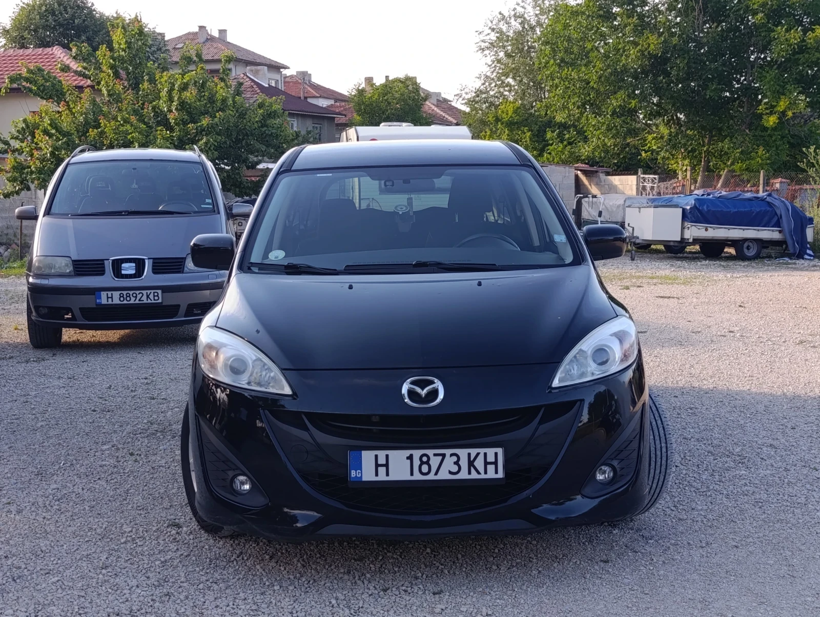 Mazda 5 1, 6 dizel, снимка 5 - Автомобили и джипове - 55016562
