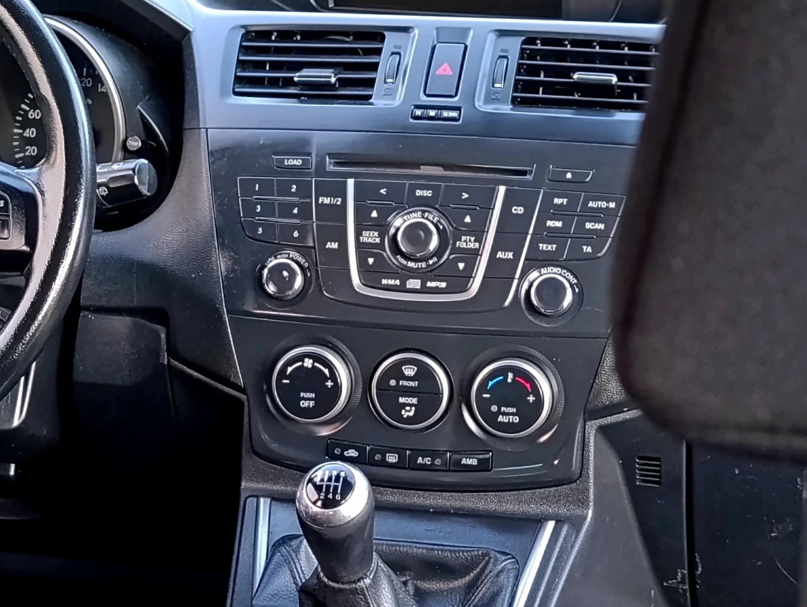 Mazda 5 1, 6 dizel, снимка 12 - Автомобили и джипове - 55016562