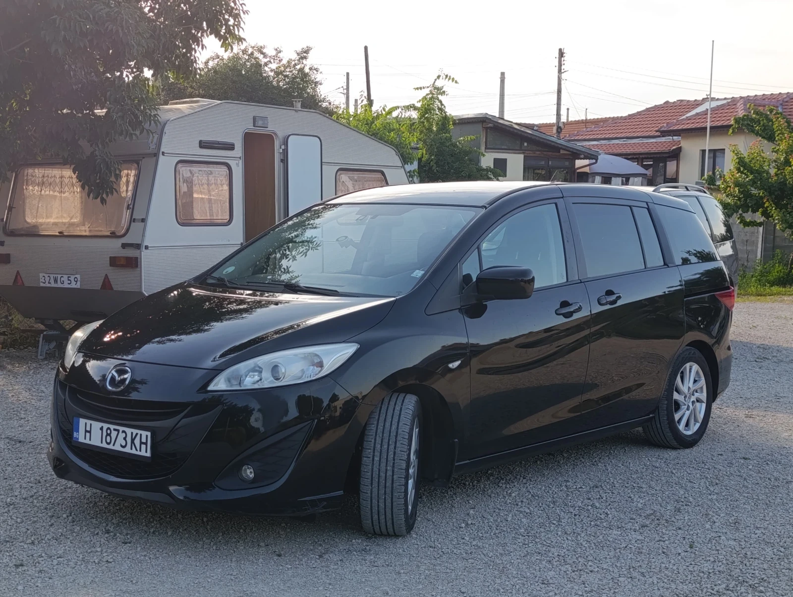 Mazda 5 1, 6 dizel, снимка 3 - Автомобили и джипове - 55016562