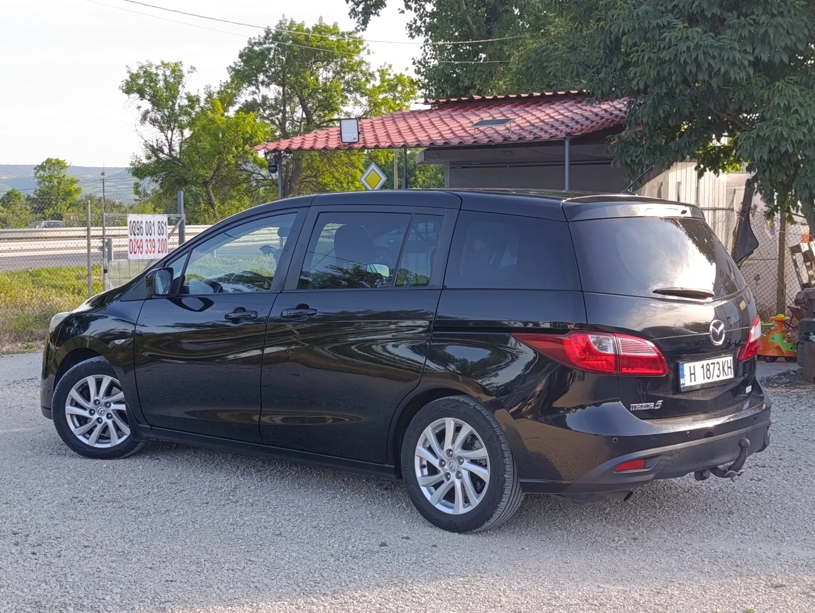 Mazda 5 1, 6 dizel, снимка 4 - Автомобили и джипове - 55016562