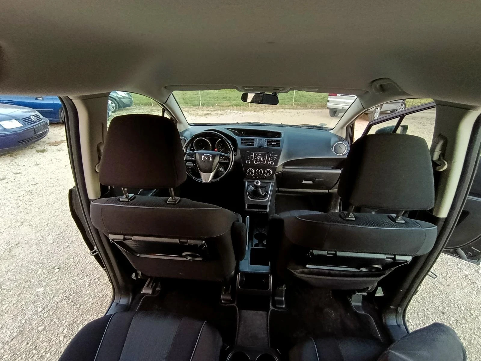 Mazda 5 1, 6 dizel, снимка 8 - Автомобили и джипове - 55016562