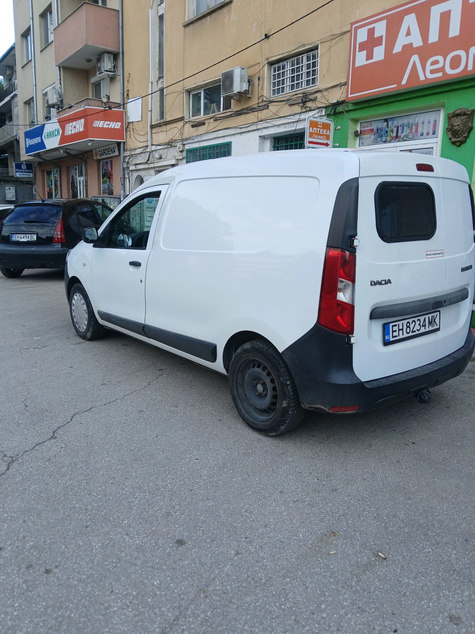Dacia Dokker, снимка 4 - Автомобили и джипове - 55042057