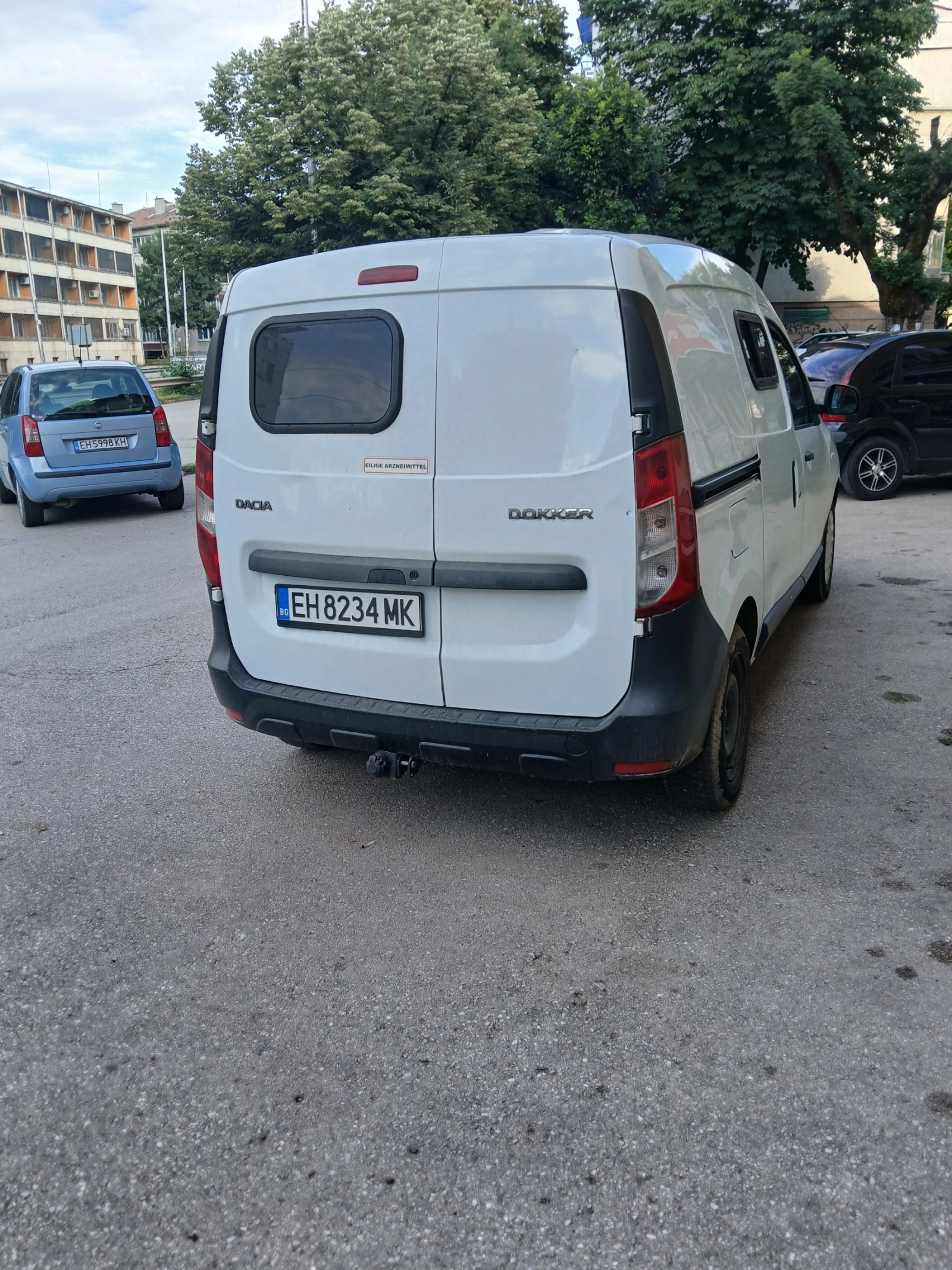 Dacia Dokker, снимка 3 - Автомобили и джипове - 55042057