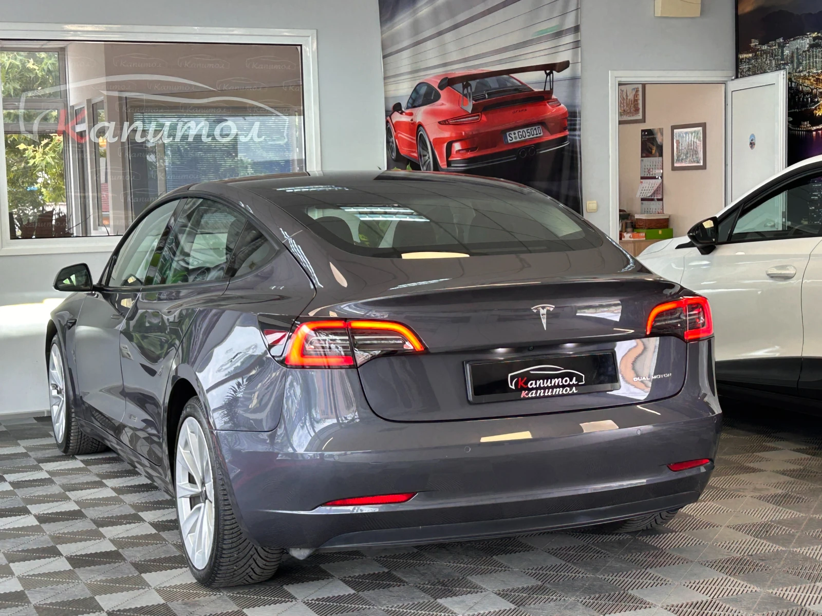 Tesla Model 3 LR DUAL MOTOR HEAT PUMP 441�� | Mobile.bg � ����������� 4
