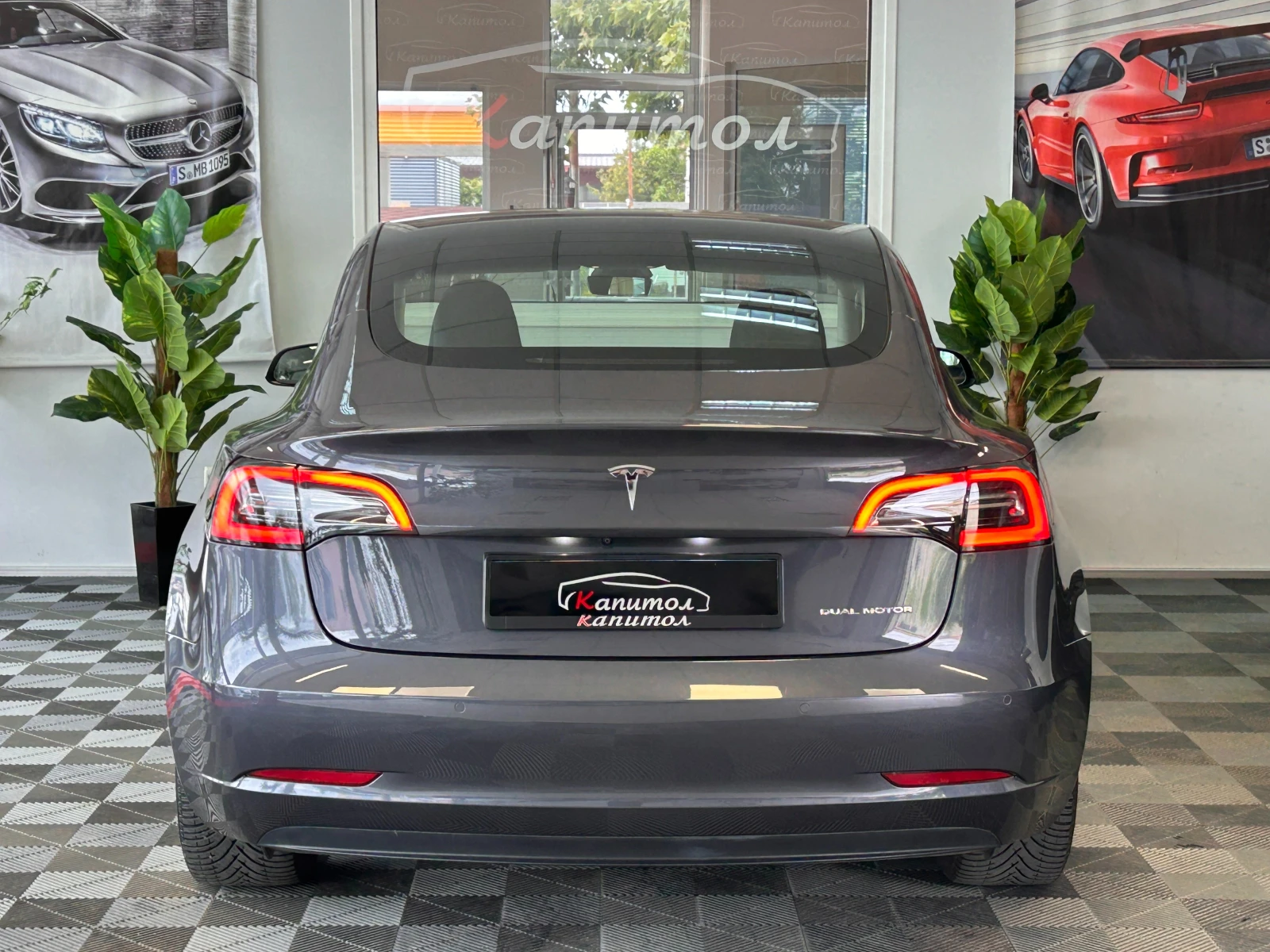 Tesla Model 3 LR DUAL MOTOR HEAT PUMP 441�� | Mobile.bg � ����������� 5
