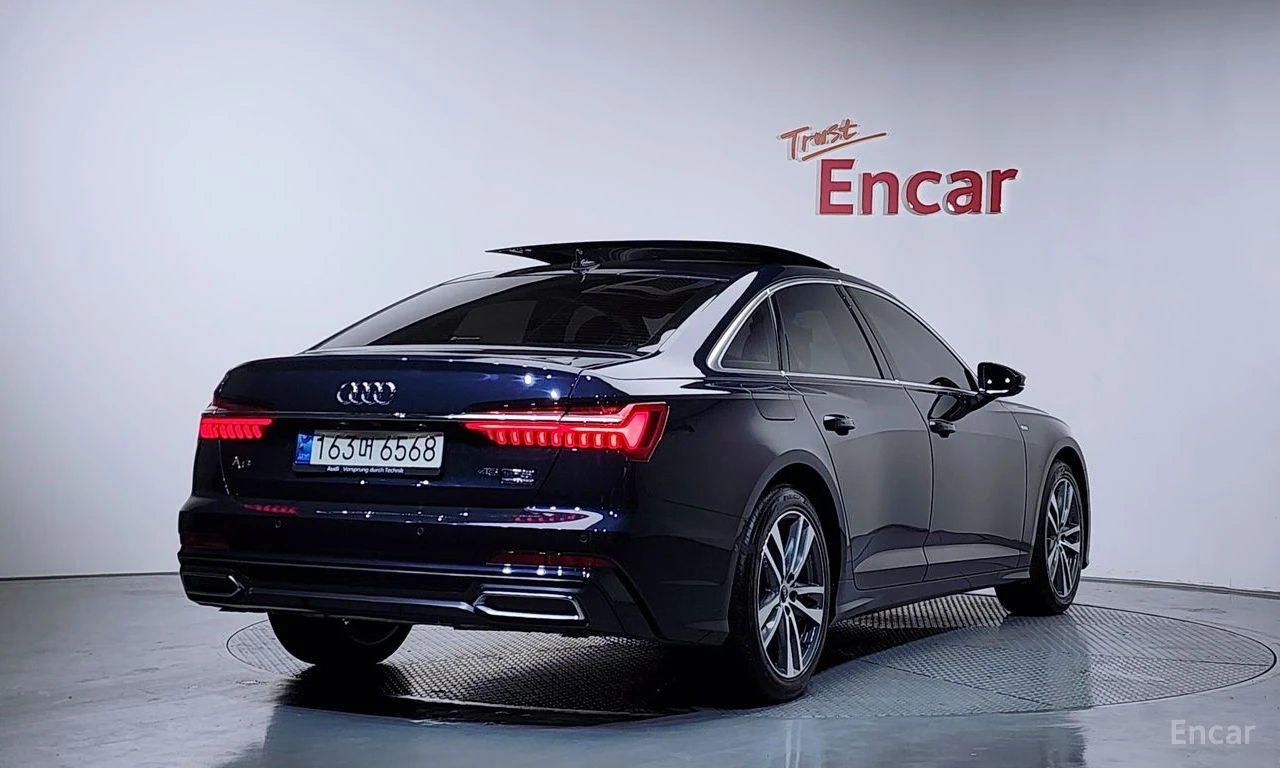 Audi A6 ОБДУХВАНЕ * 360 КАМЕРА * ПАНО * АВТОКРЕДИТ, снимка 3 - Автомобили и джипове - 55155705