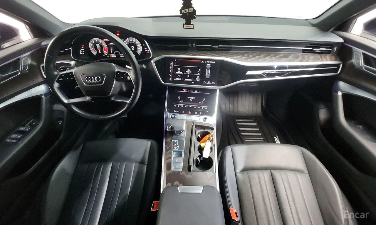 Audi A6 ОБДУХВАНЕ * 360 КАМЕРА * ПАНО * АВТОКРЕДИТ, снимка 8 - Автомобили и джипове - 55155705