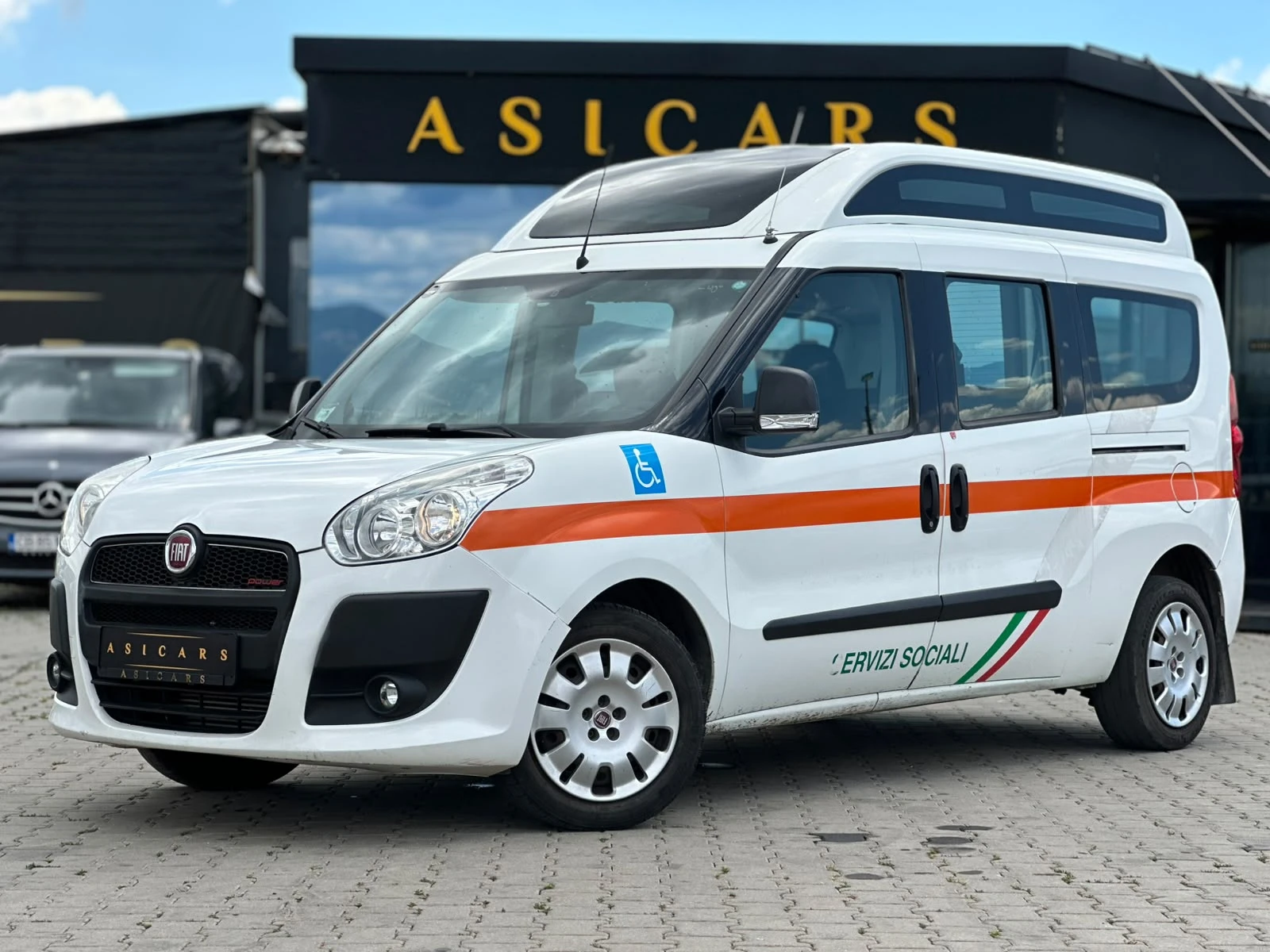 Fiat Doblo / 2.0 JTD / 135HP / EURO 5 / MAXI /