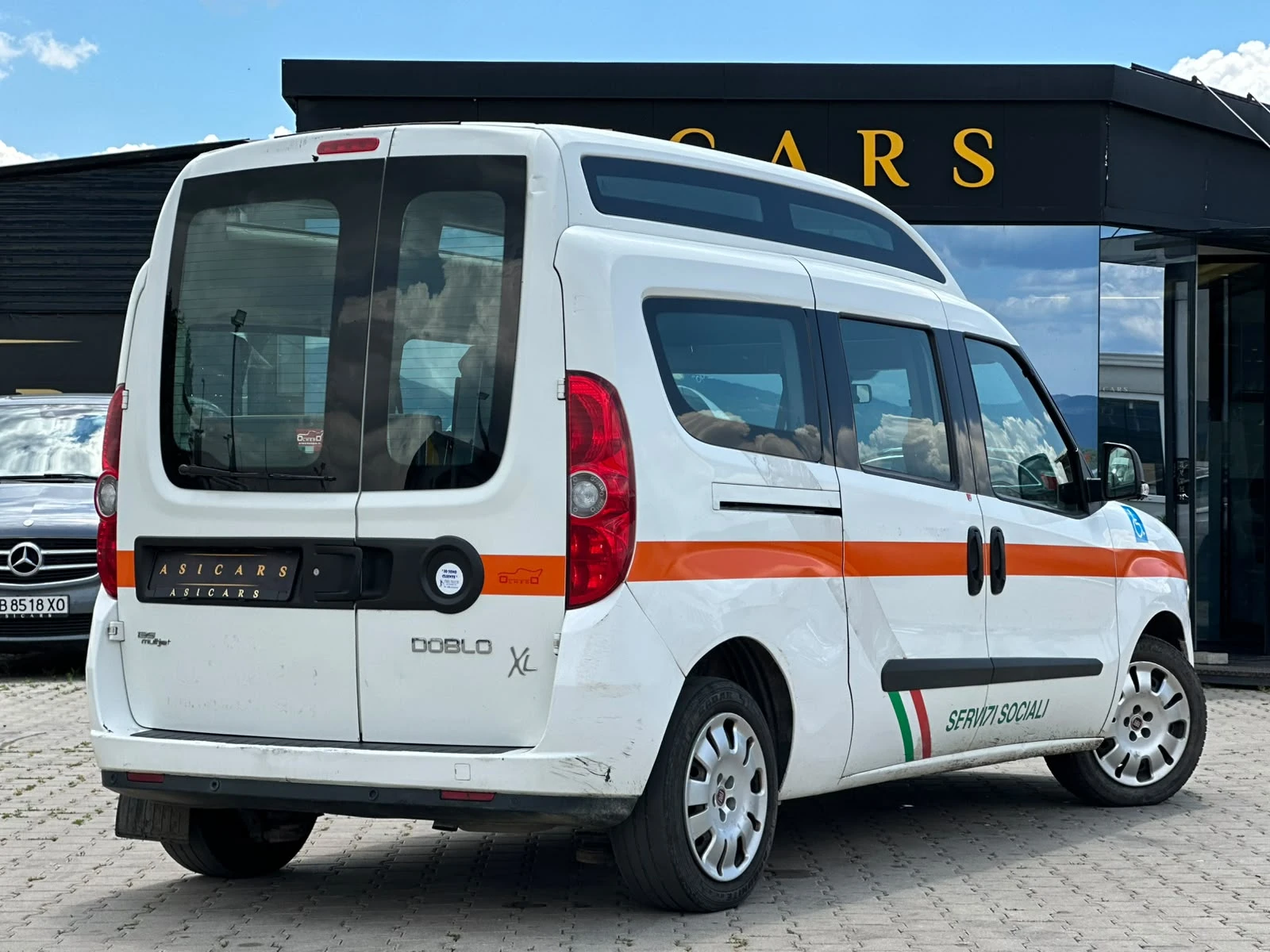 Fiat Doblo / 2.0 JTD / 135HP / EURO 5 / XL / MAXI /, снимка 5 - Автомобили и джипове - 55221736