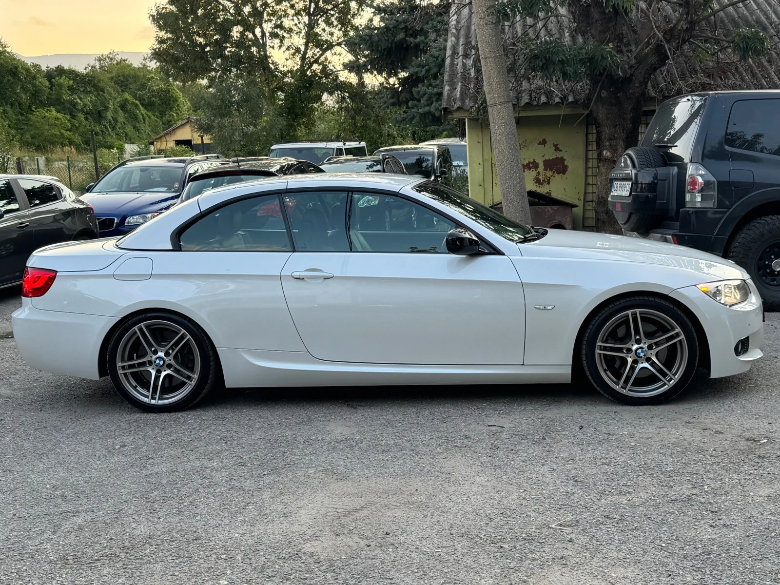 BMW 330 M ! Кабрио/Твърд Таван! Ръчка!!, снимка 5 - Автомобили и джипове - 55249267