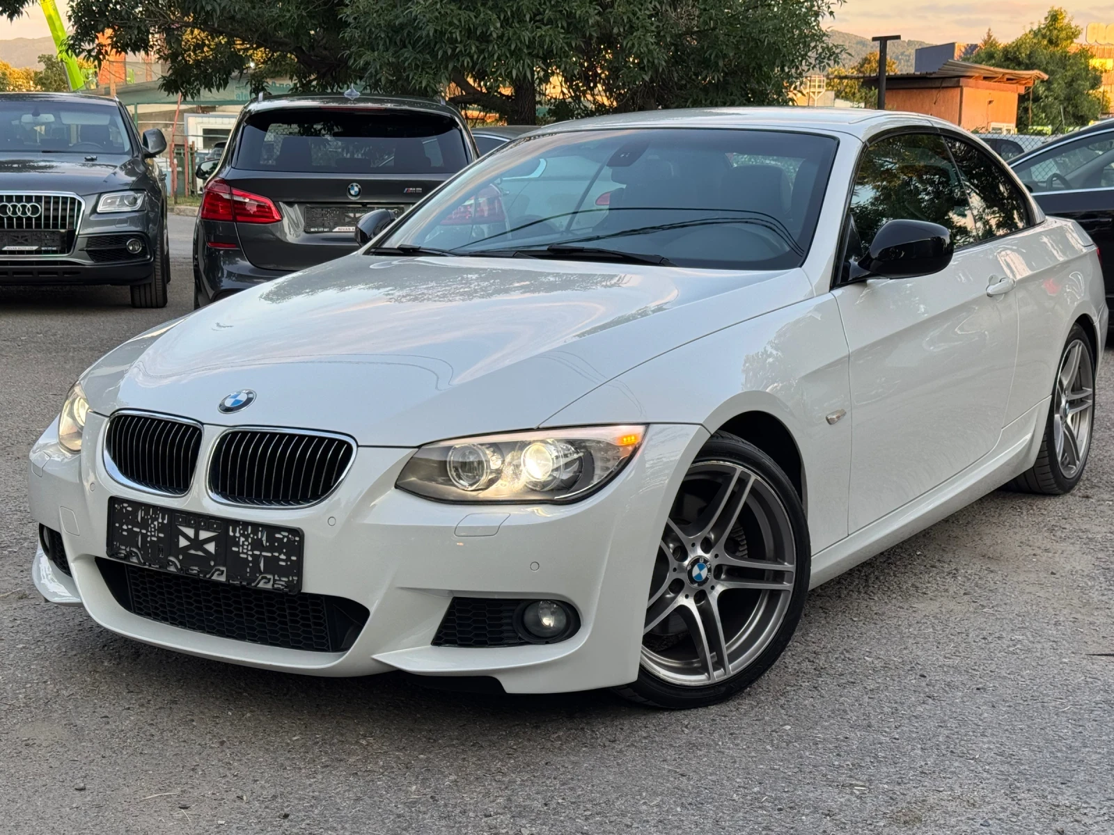 BMW 330 M ! Кабрио/Твърд Таван! Ръчка!!, снимка 4 - Автомобили и джипове - 55249267