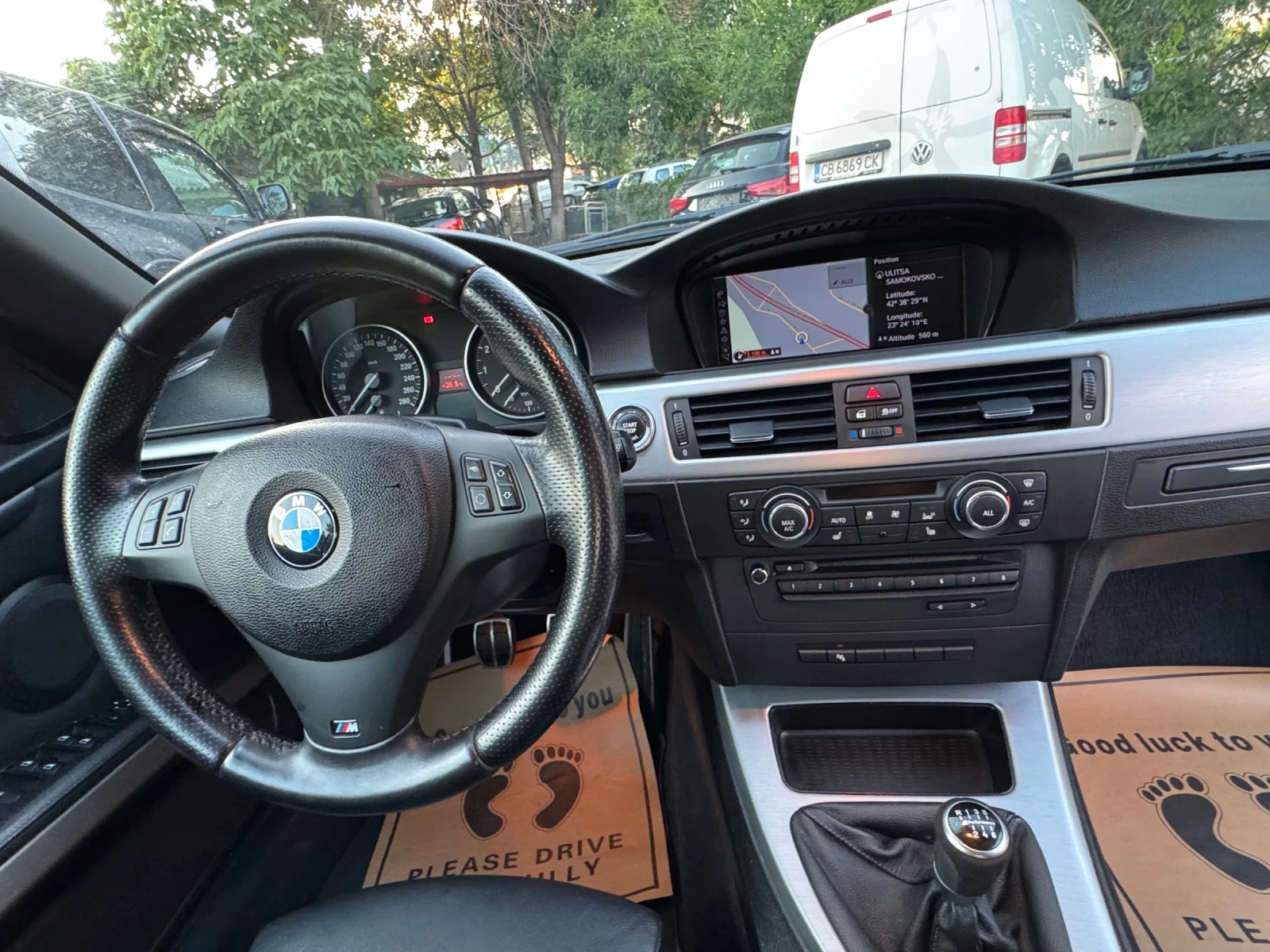 BMW 330 M ! Кабрио/Твърд Таван! Ръчка!!, снимка 12 - Автомобили и джипове - 55249267
