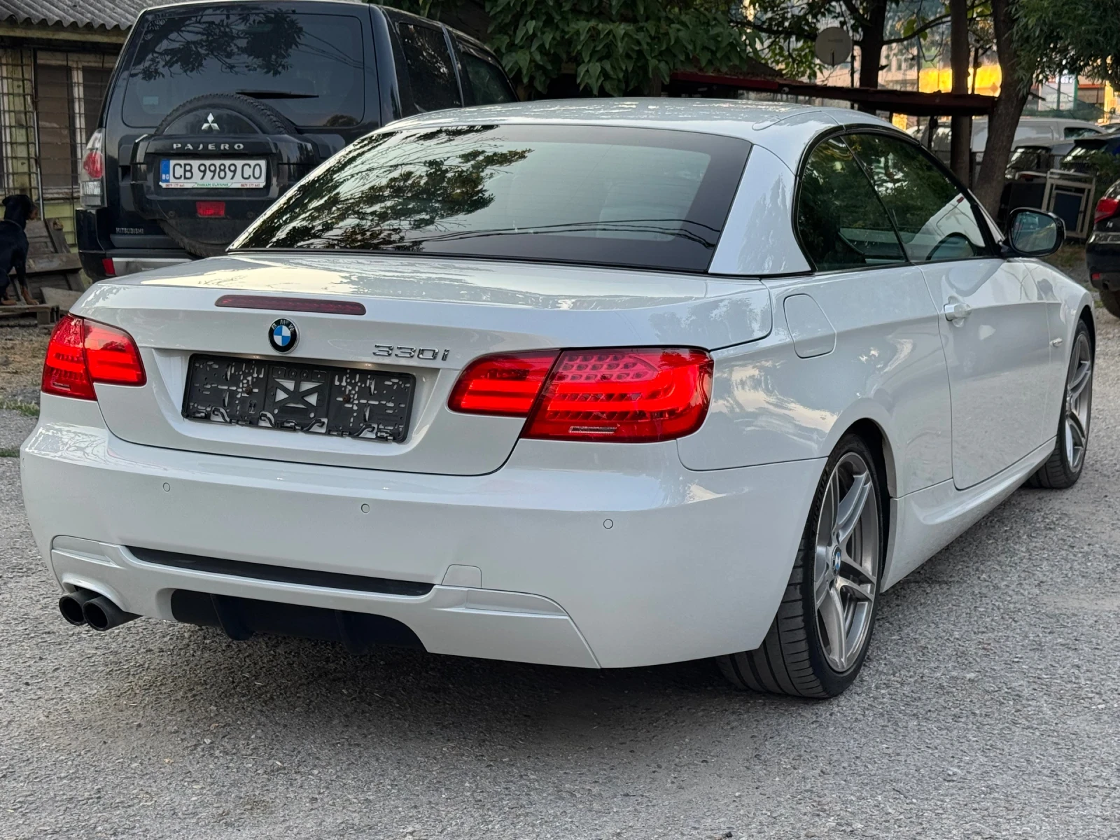 BMW 330 M ! Кабрио/Твърд Таван! Ръчка!!