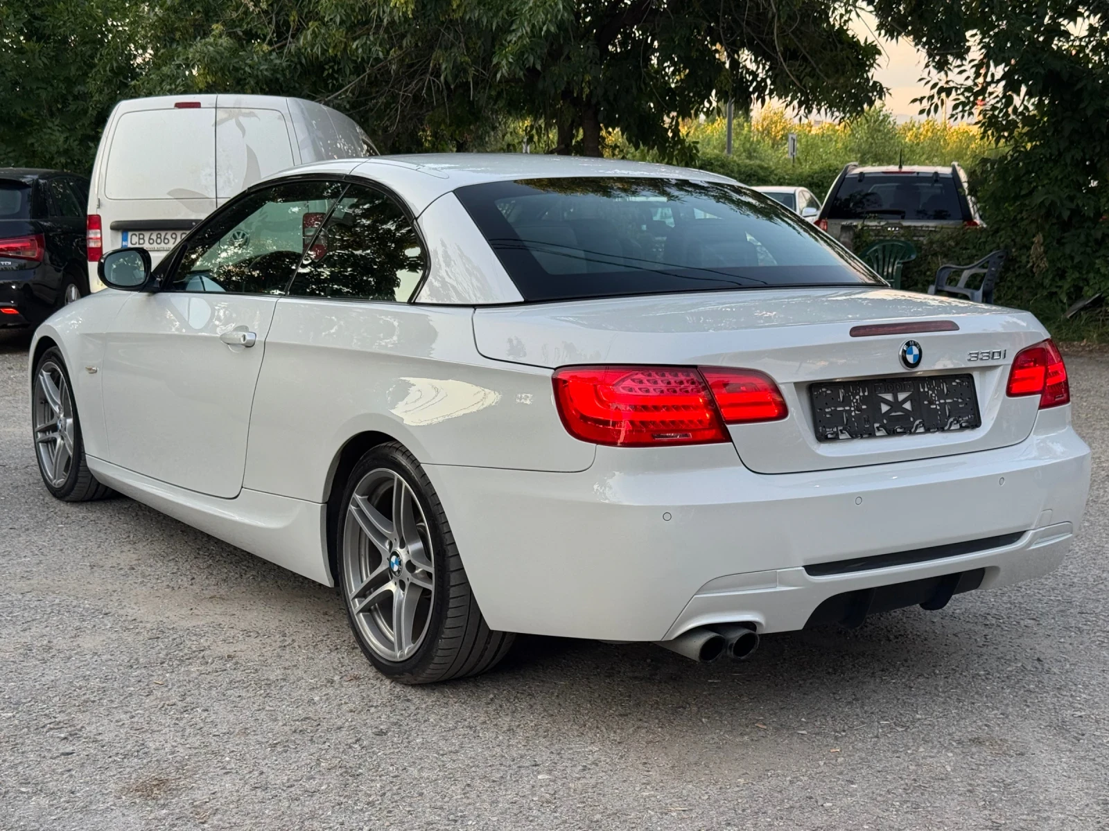 BMW 330 M ! Кабрио/Твърд Таван! Ръчка!!, снимка 8 - Автомобили и джипове - 55249267
