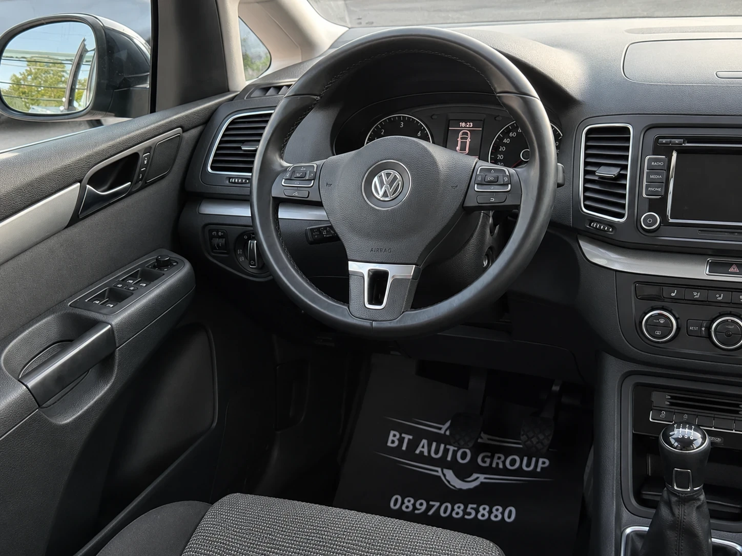 VW Sharan 2.0TDI 140HP 7-�����  | Mobile.bg � ����������� 9