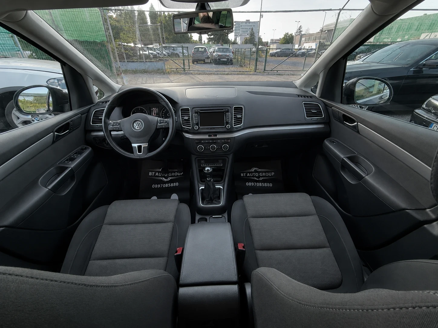 VW Sharan 2.0TDI 140HP 7-�����  | Mobile.bg � ����������� 10