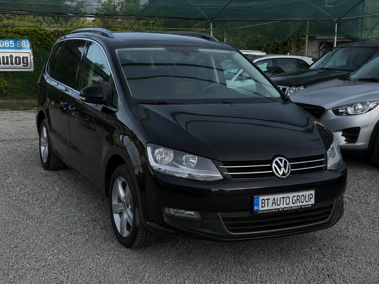 VW Sharan 2.0TDI 140HP 7-�����  | Mobile.bg � ����������� 1