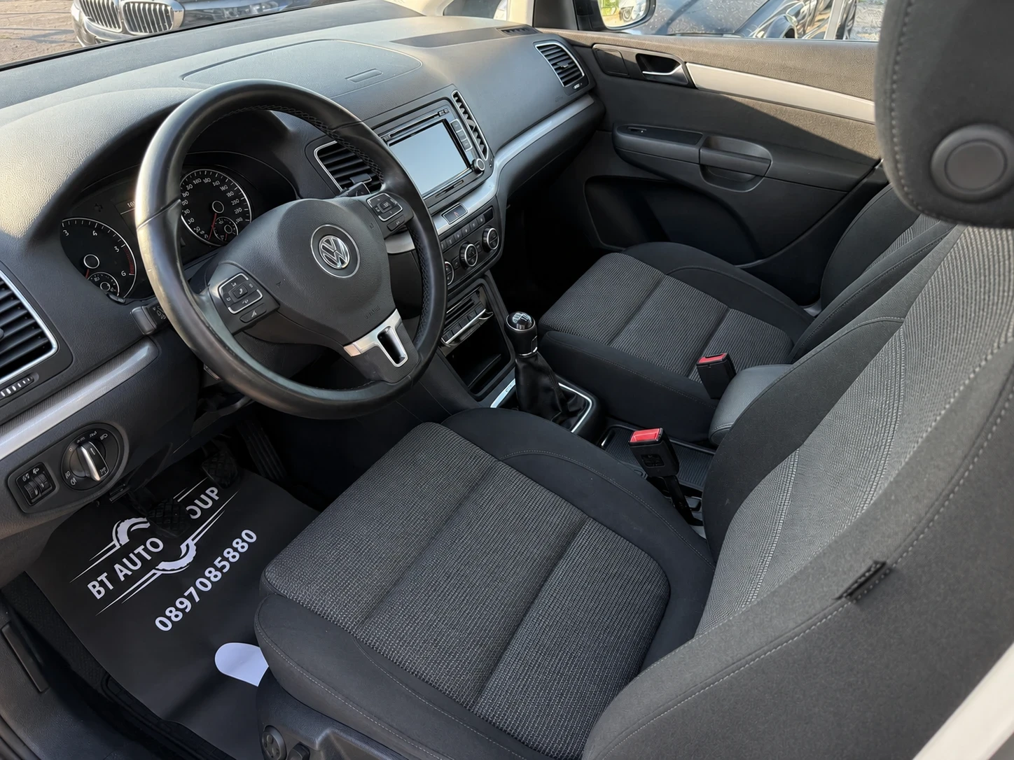 VW Sharan 2.0TDI 140HP 7-�����  | Mobile.bg � ����������� 8