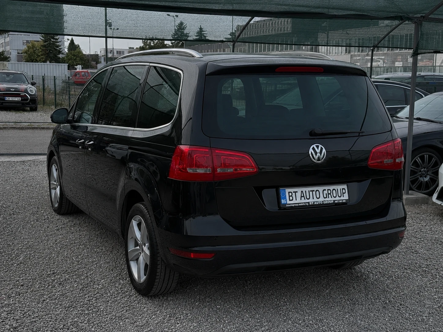 VW Sharan 2.0TDI 140HP 7-�����  | Mobile.bg � ����������� 4