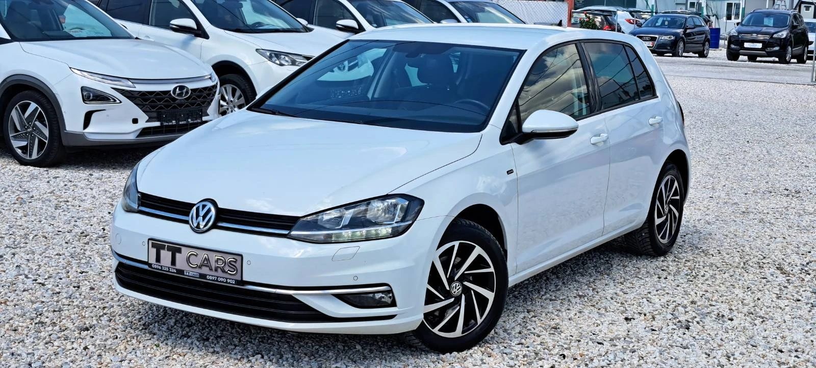 VW Golf 7 2.0TDI 6ск 150kc Join EURO 6