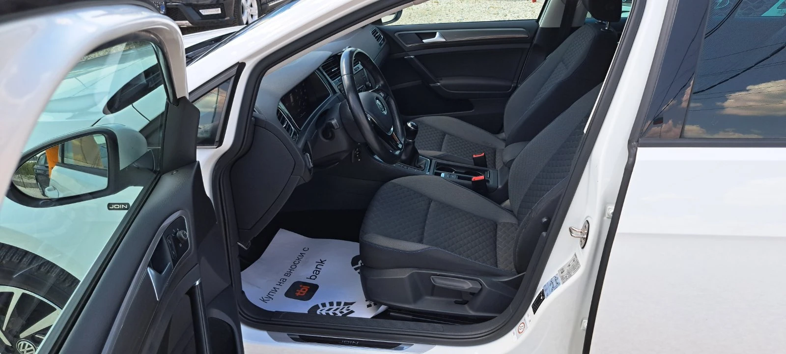 VW Golf 7 2.0TDI 6ск 150kc Join EURO 6, снимка 9 - Автомобили и джипове - 55563291
