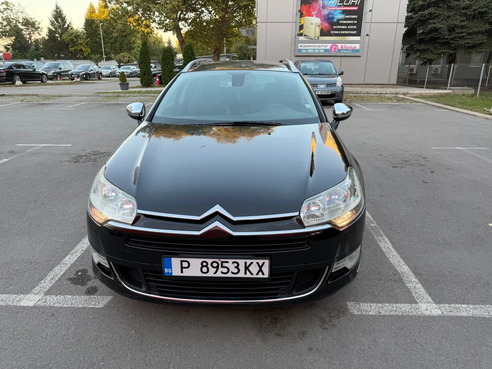 Citroen C5 2.0 HDI, снимка 7 - Автомобили и джипове - 55598886