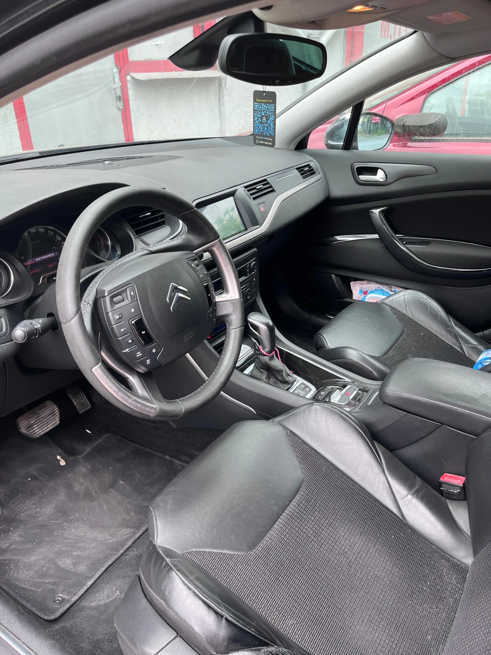 Citroen C5 2.0 HDI, снимка 7 - Автомобили и джипове - 55598886