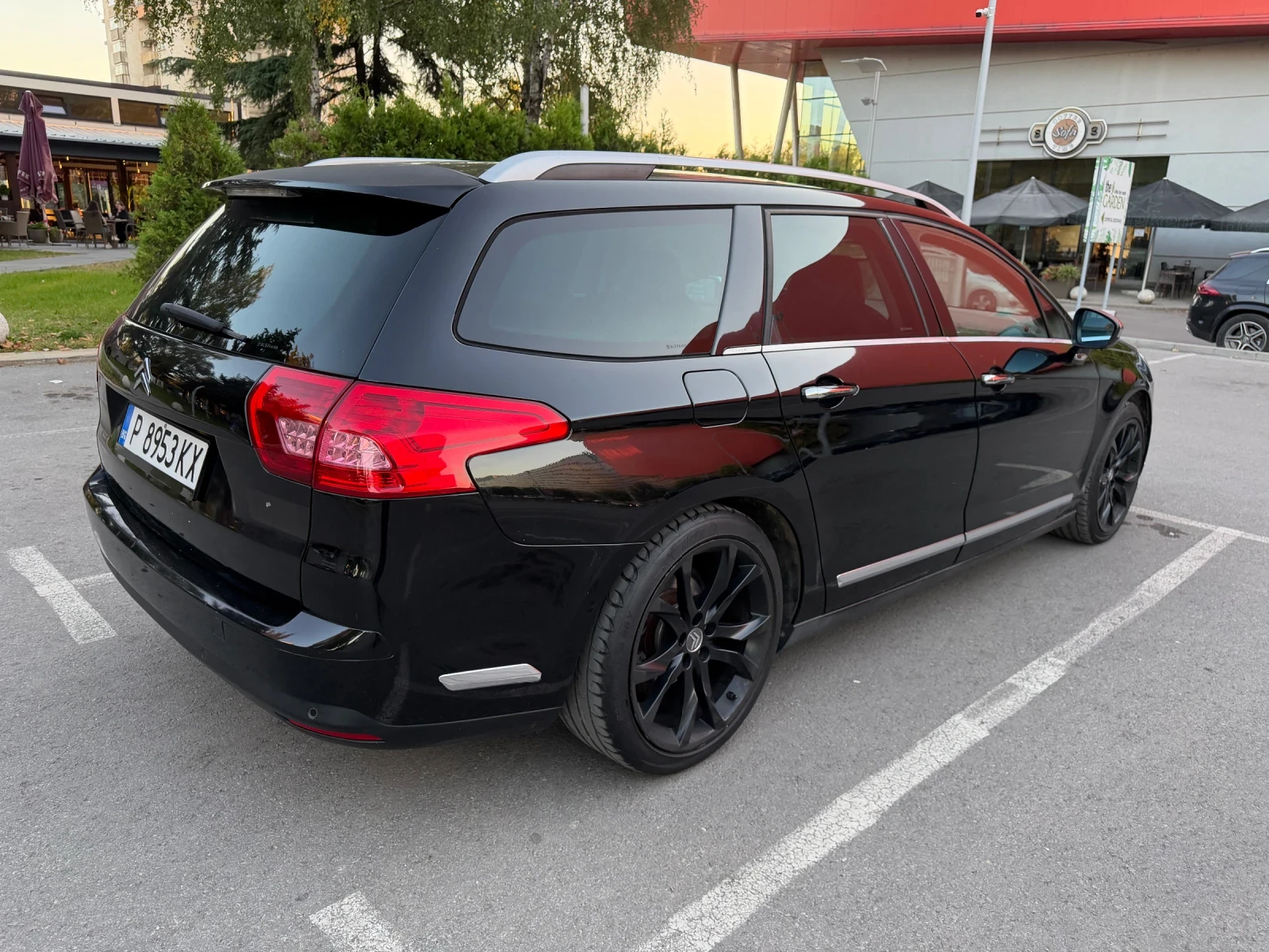 Citroen C5 2.0 HDI, снимка 6 - Автомобили и джипове - 55598886