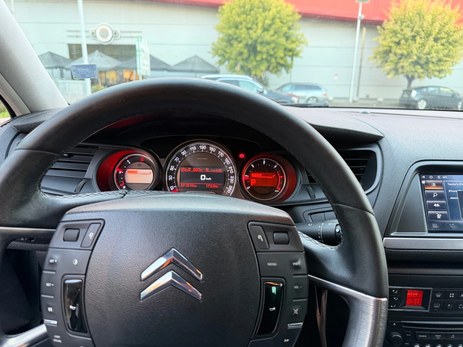 Citroen C5 2.0 HDI, снимка 8 - Автомобили и джипове - 55598886