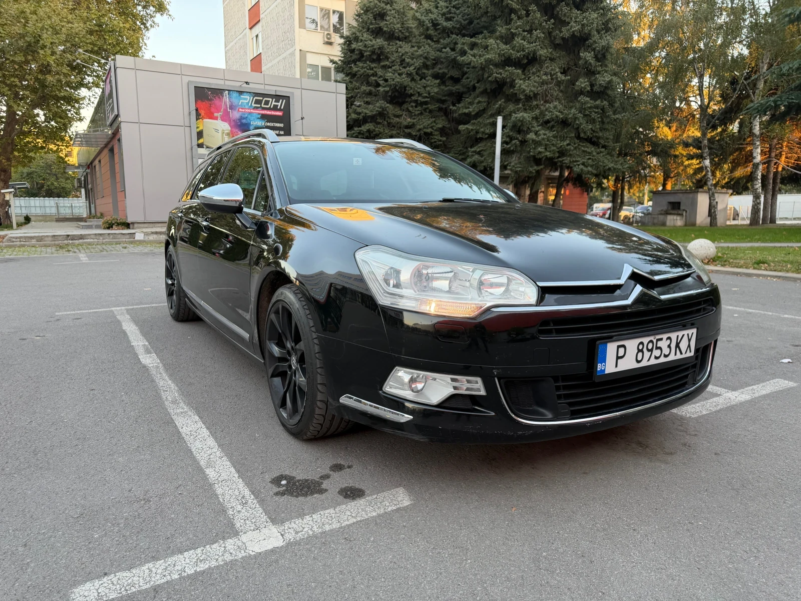 Citroen C5 2.0 HDI, снимка 9 - Автомобили и джипове - 55598886