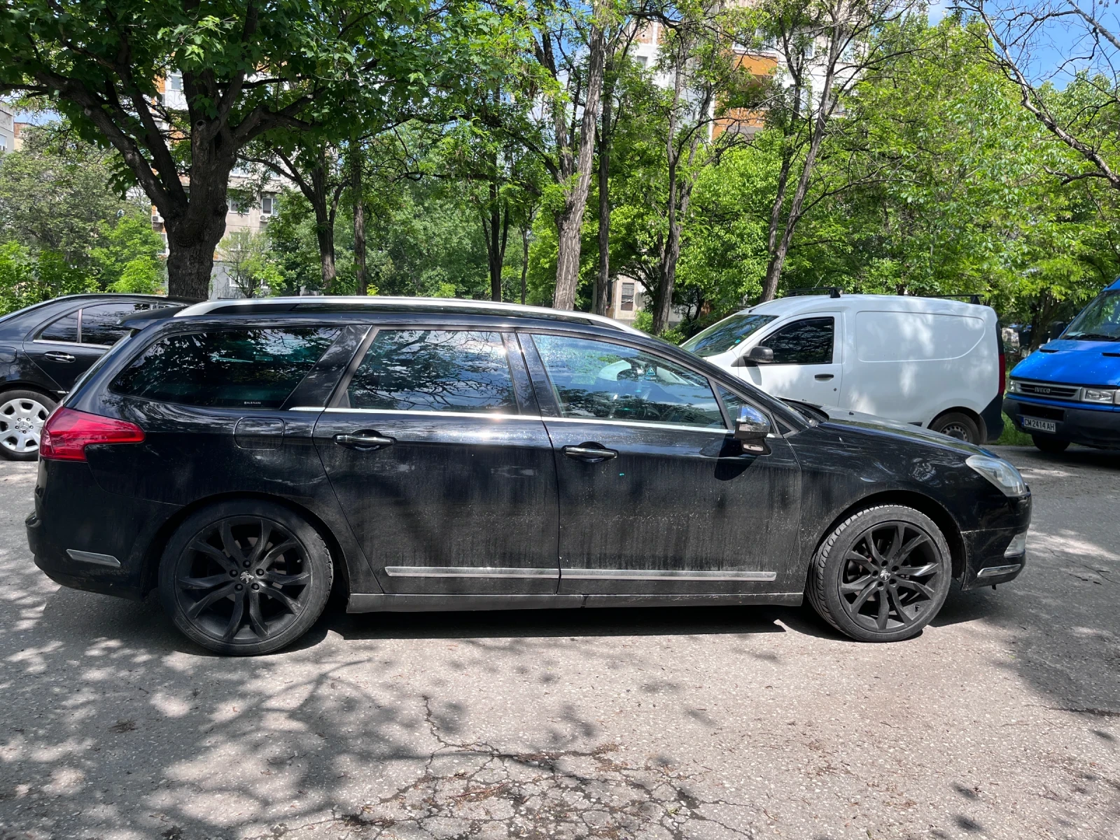 Citroen C5 2.0 HDI, снимка 2 - Автомобили и джипове - 55598886