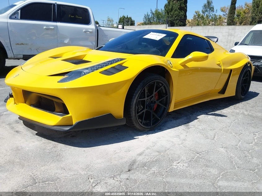 Ferrari 458 Italia * SPIDER* , снимка 2 - Автомобили и джипове - 55644770