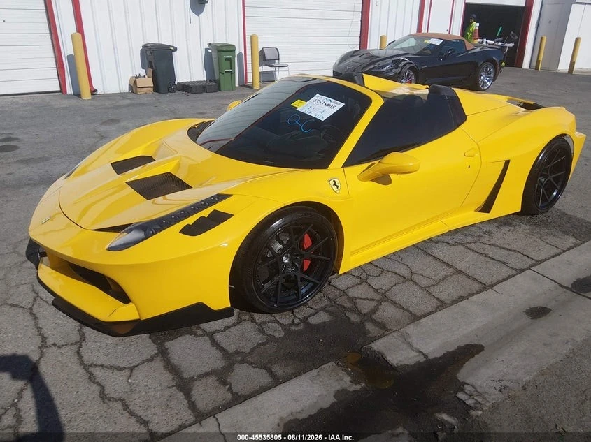 Ferrari 458 Italia * SPIDER* , снимка 16 - Автомобили и джипове - 55644770
