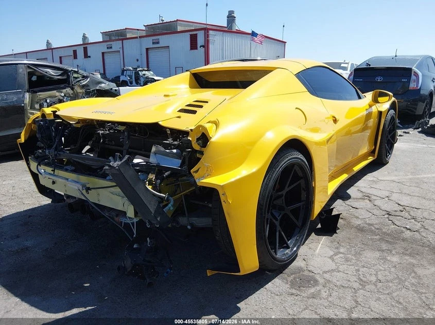 Ferrari 458 Italia * SPIDER* , снимка 4 - Автомобили и джипове - 55644770