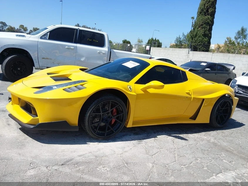 Ferrari 458 Italia * SPIDER* , снимка 13 - Автомобили и джипове - 55644770