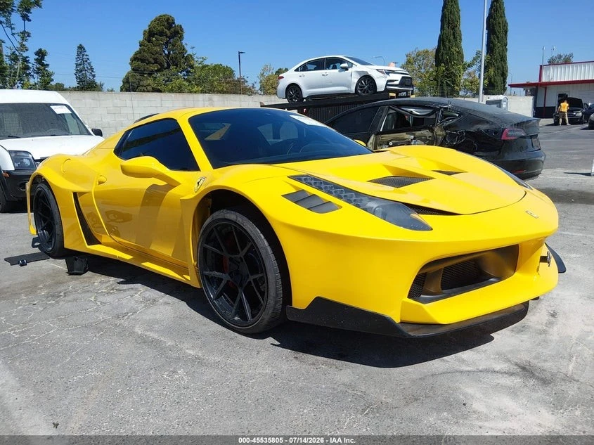 Ferrari 458 Italia * SPIDER* 