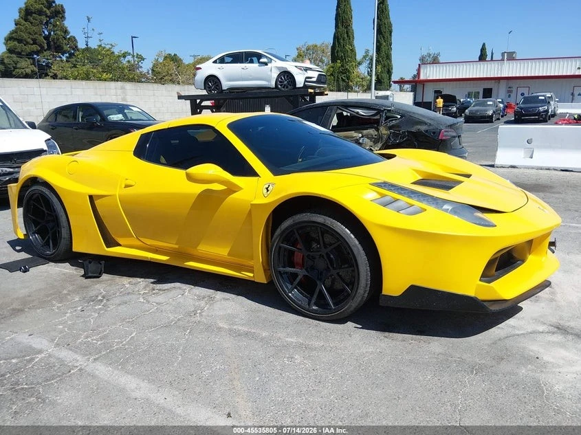 Ferrari 458 Italia * SPIDER* , снимка 12 - Автомобили и джипове - 55644770