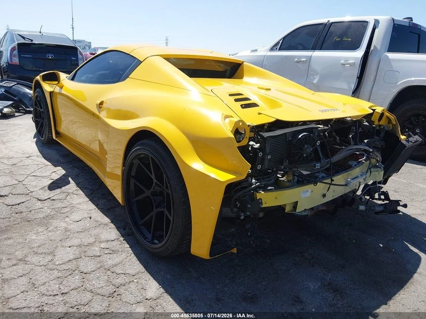Ferrari 458 Italia * SPIDER* , снимка 3 - Автомобили и джипове - 55644770