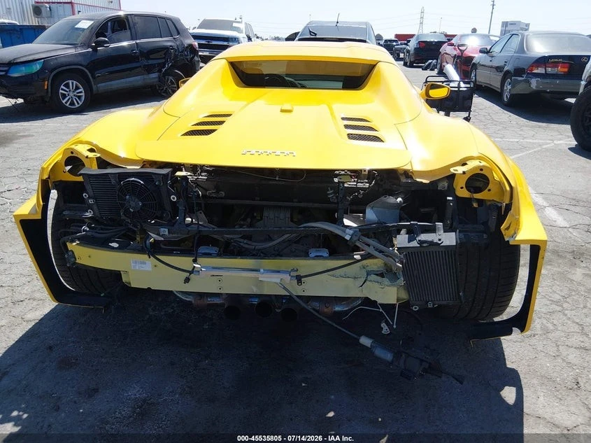 Ferrari 458 Italia * SPIDER* , снимка 15 - Автомобили и джипове - 55644770