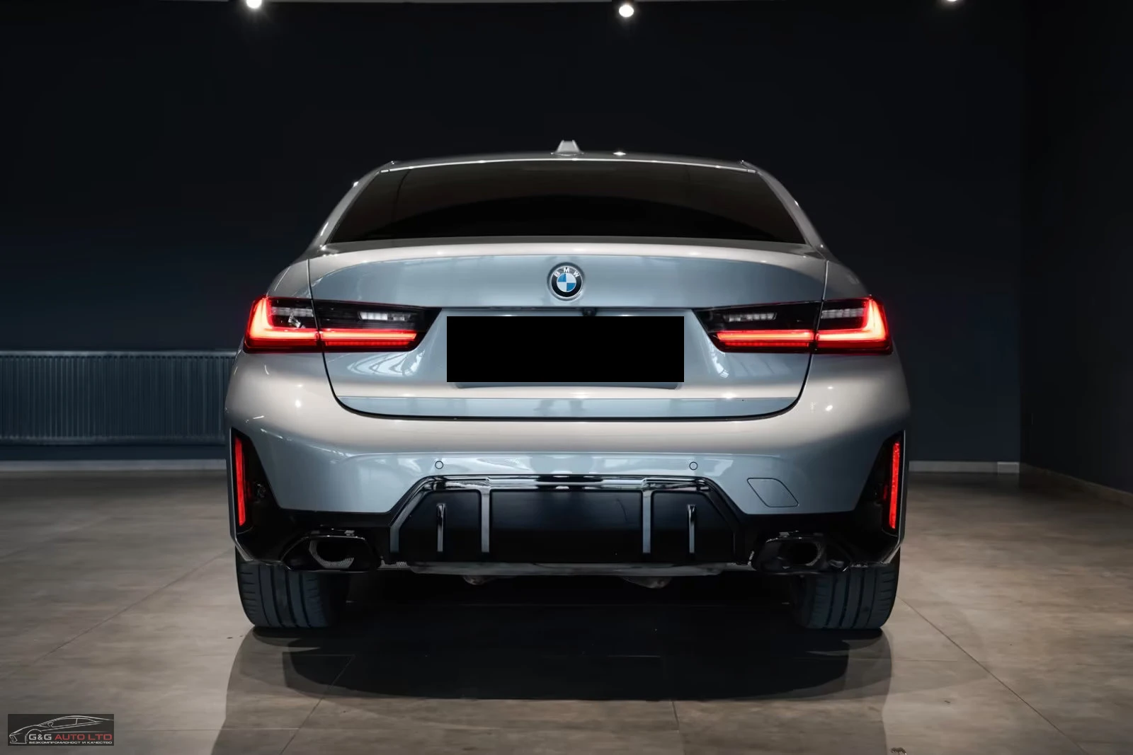BMW 340 xDRIVE/374HP/H&K/CARBON/CAM/KLESS/770z, снимка 8 - Автомобили и джипове - 55666158
