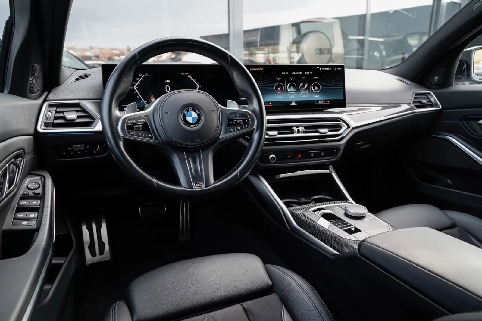 BMW 340 xDRIVE/374HP/H&K/CARBON/CAM/KLESS/770z, снимка 9 - Автомобили и джипове - 55666158