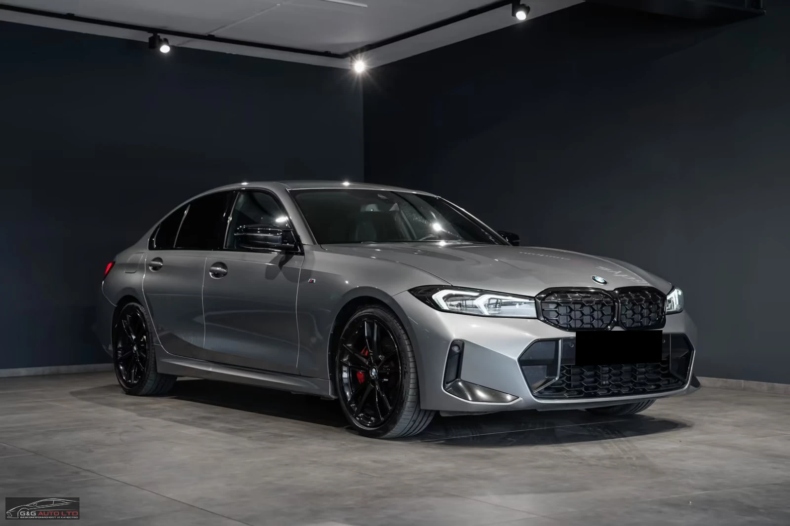 BMW 340 xDRIVE/374HP/H&K/CARBON/CAM/KLESS/770z, снимка 4 - Автомобили и джипове - 55666158
