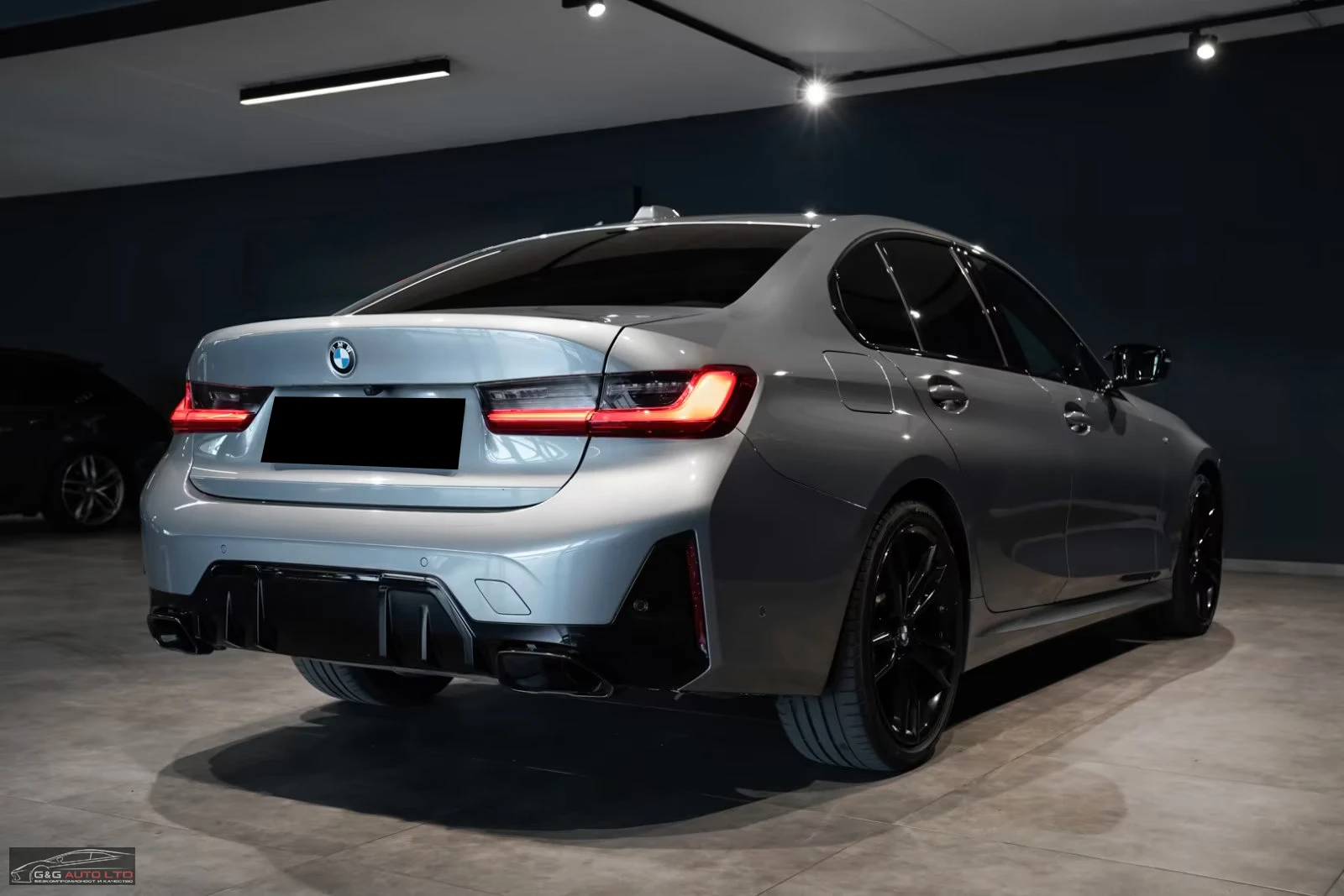 BMW 340 xDRIVE/374HP/H&K/CARBON/CAM/KLESS/770z, снимка 7 - Автомобили и джипове - 55666158