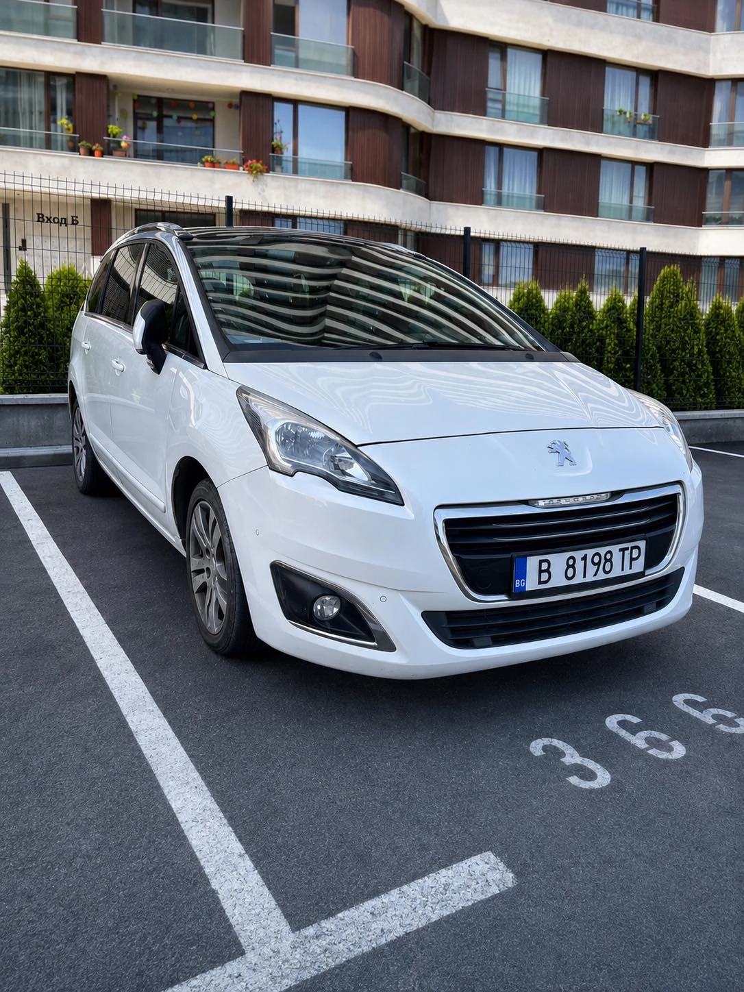 Peugeot 5008 1.6 HDI AВТОМАТИК