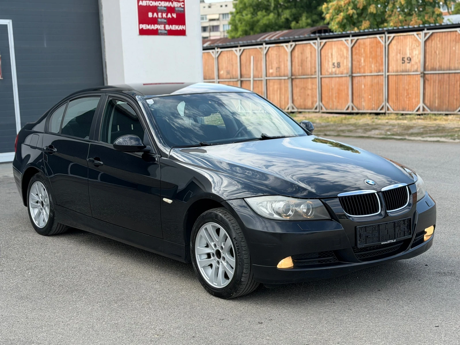 BMW 320 2.0D* 163* , снимка 3 - Автомобили и джипове - 55897254