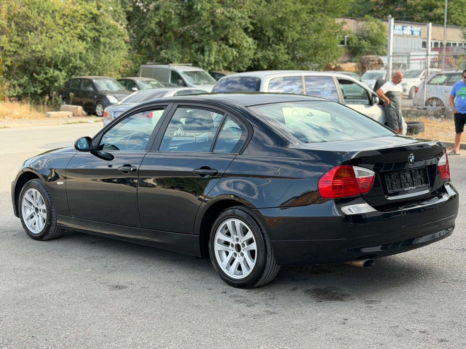 BMW 320 2.0D* 163* , снимка 5 - Автомобили и джипове - 55897254