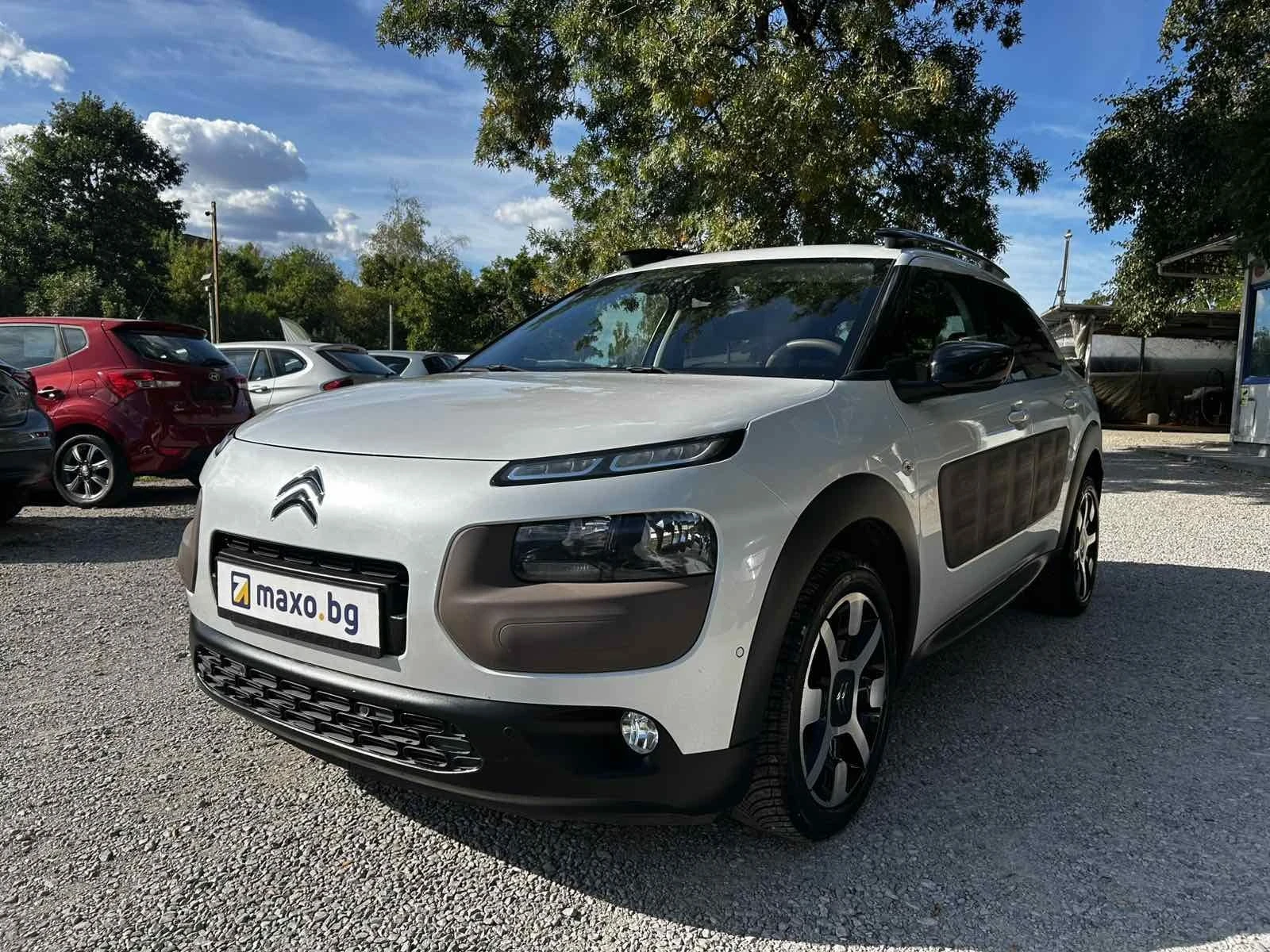 Citroen C4 Cactus 1.2 airbump, снимка 3 - Автомобили и джипове - 55953934