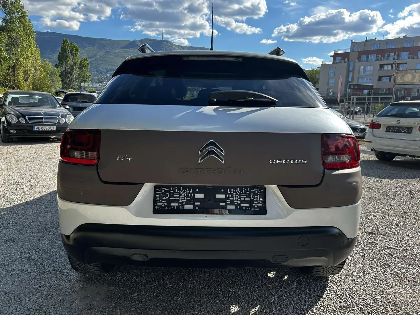 Citroen C4 Cactus 1.2 airbump, снимка 6 - Автомобили и джипове - 55953934