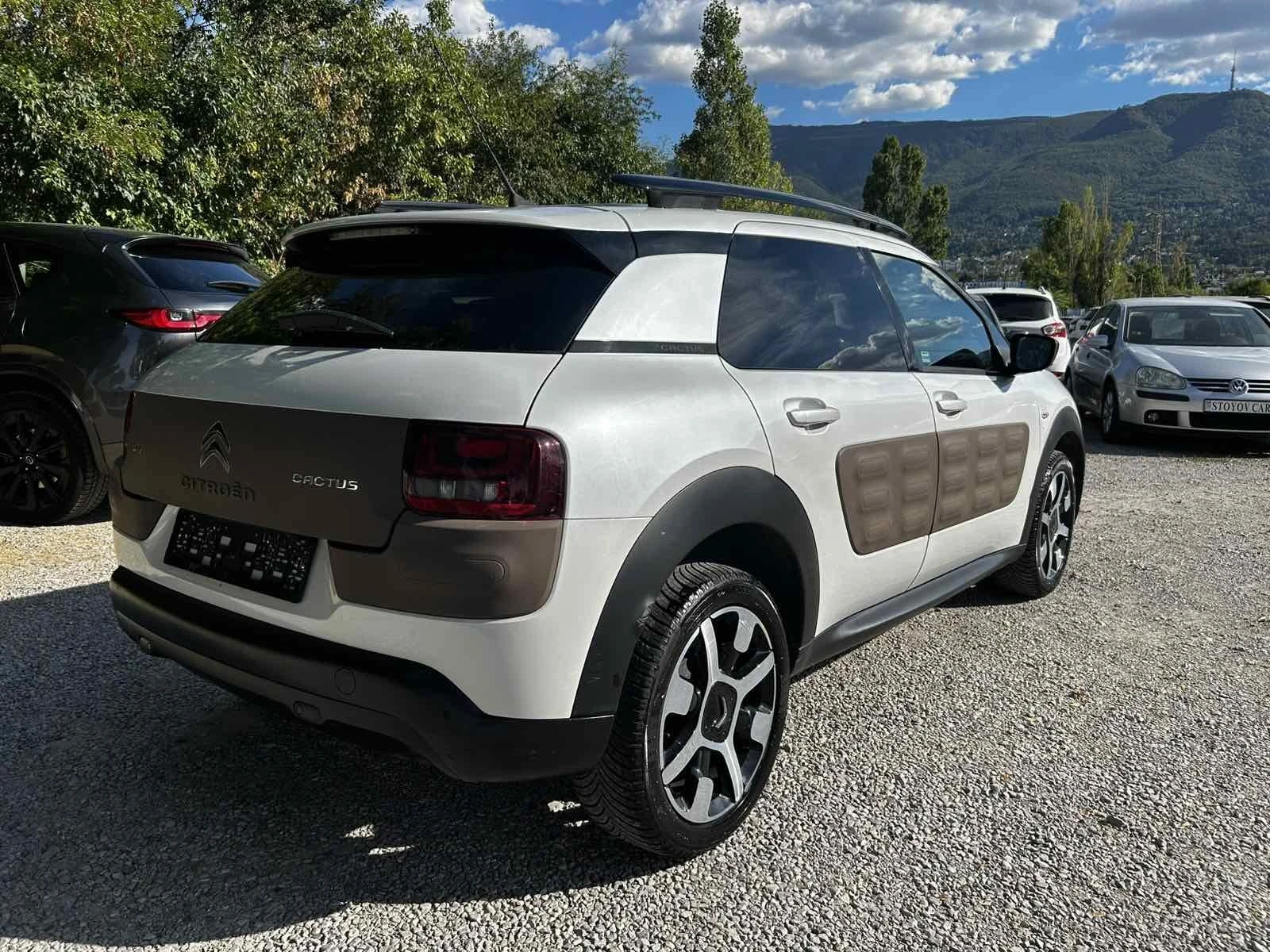 Citroen C4 Cactus 1.2 airbump, снимка 4 - Автомобили и джипове - 55953934