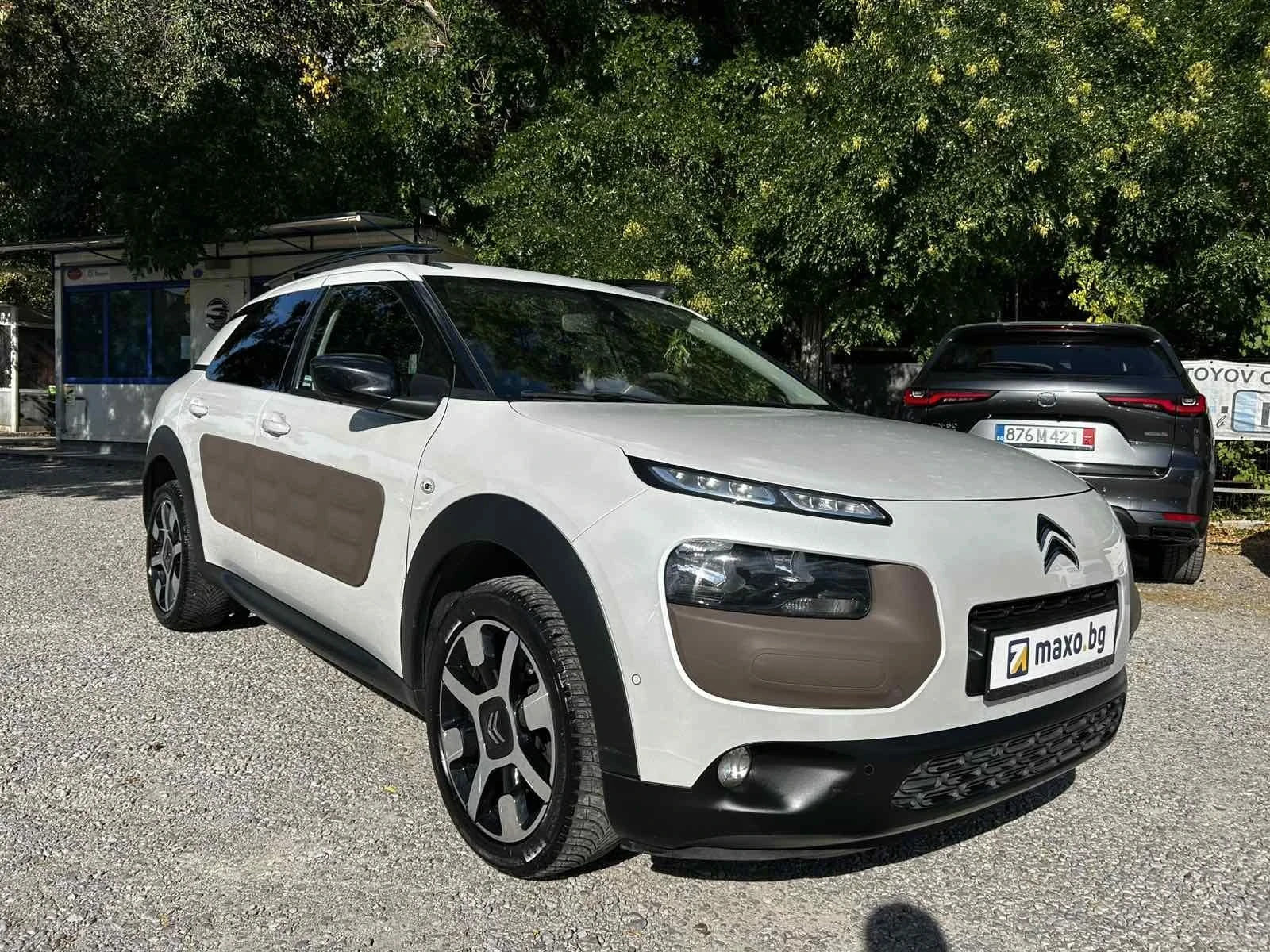 Citroen C4 Cactus 1.2 airbump, снимка 2 - Автомобили и джипове - 55953934
